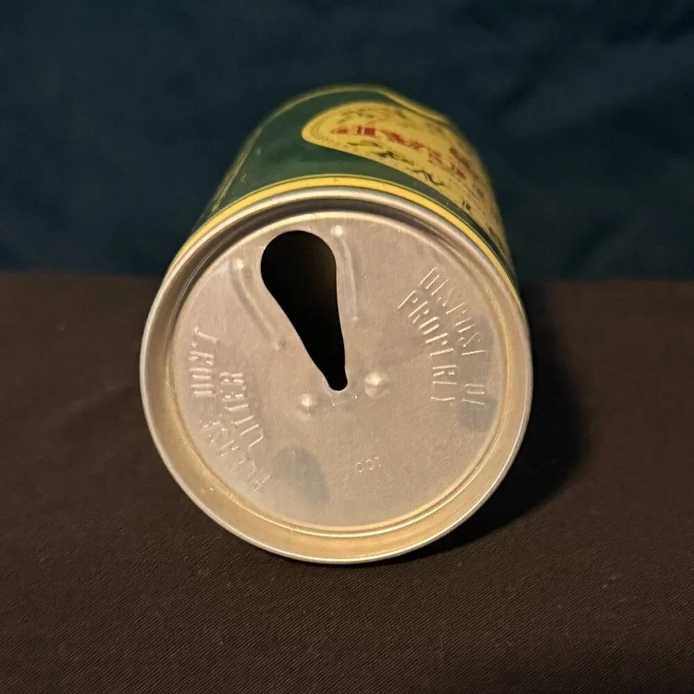 Carling's Red Cap Ale Vintage beer can